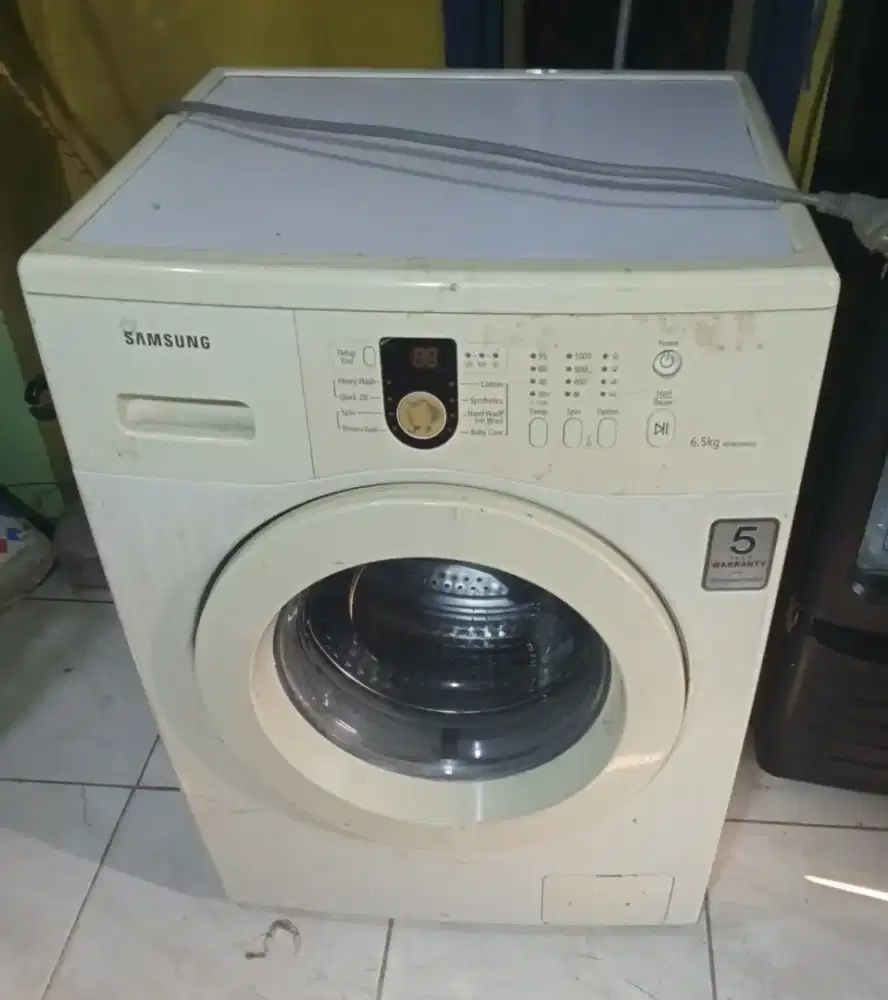 Mesin cuci rusak, Samsung 6,5kg