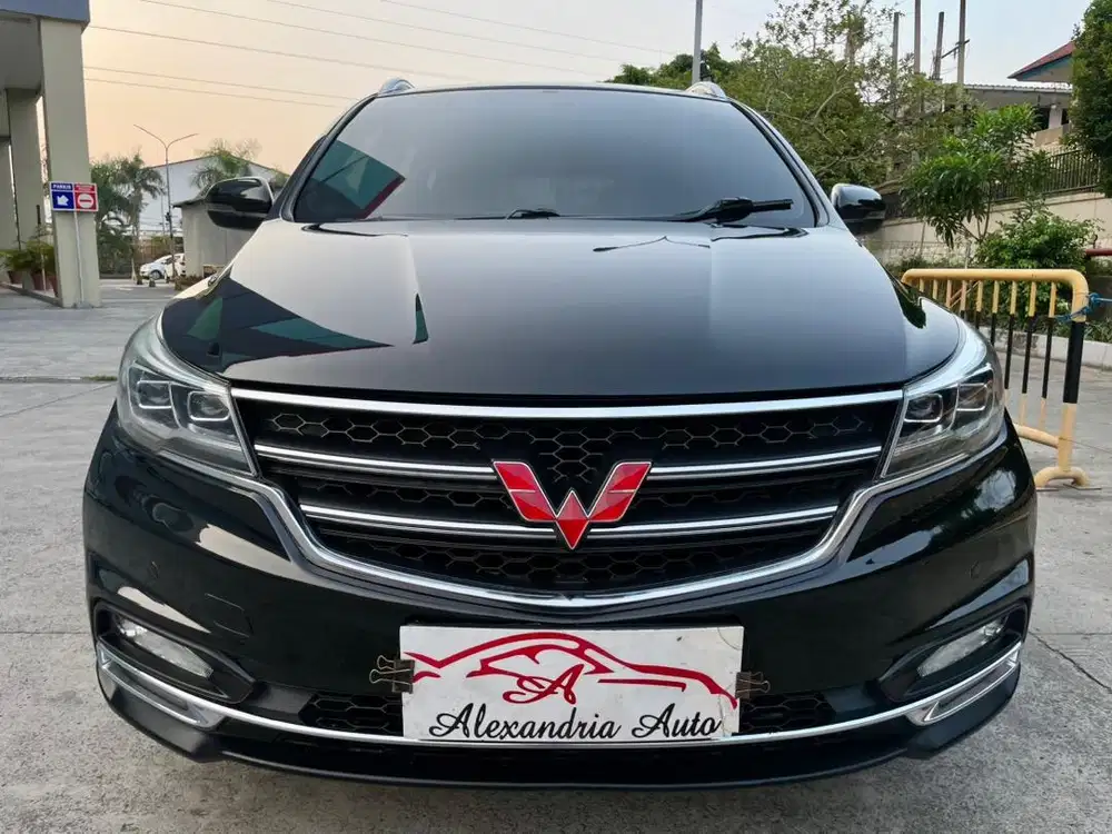 Wuling Cortez 2018 L Lux 1.8 AMT hitam Istimewa banget
