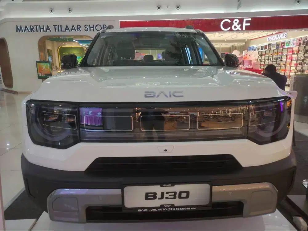PROMO BAIC BJ30 HYBRID