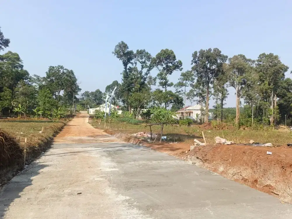 Tanah murah perluasan lahan di cepoko gunungpati SHM bisa ditempo
