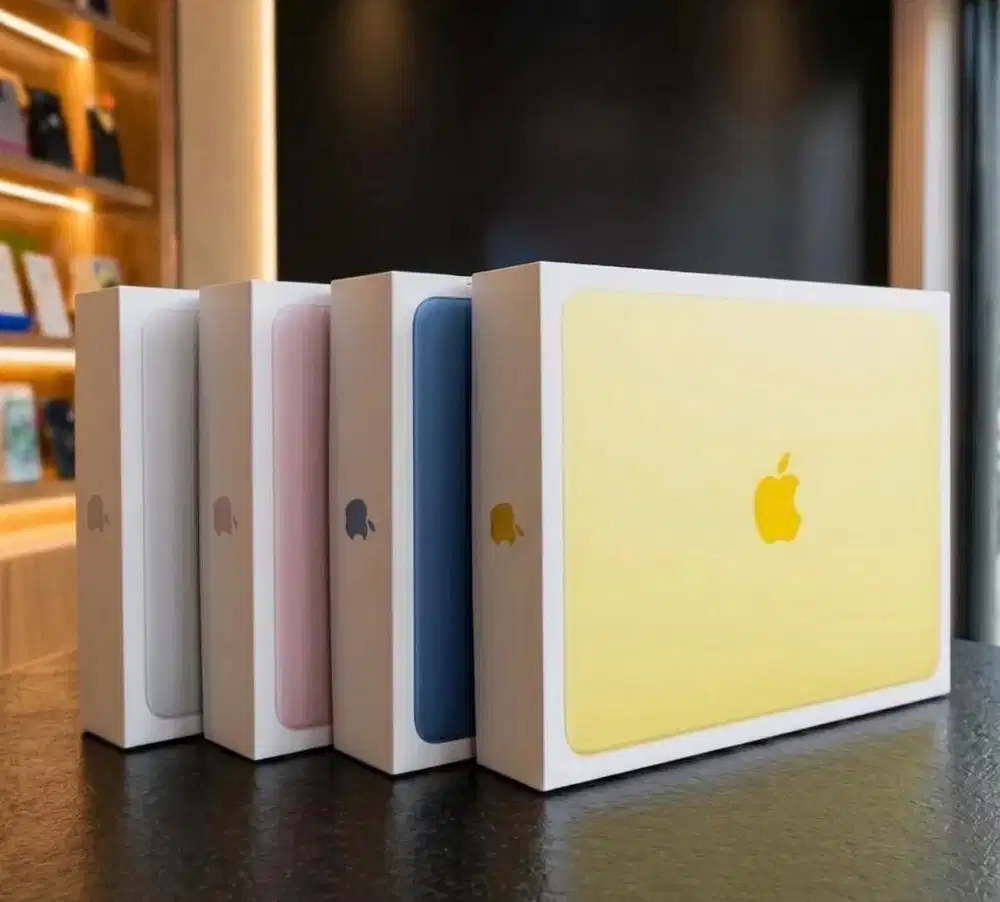 Macbook Neo 512 Indigo (baru) free office