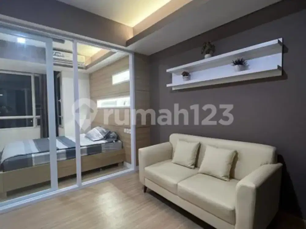 Apartemen Skandinavia View City Ful Furnish Tangerang Kota
