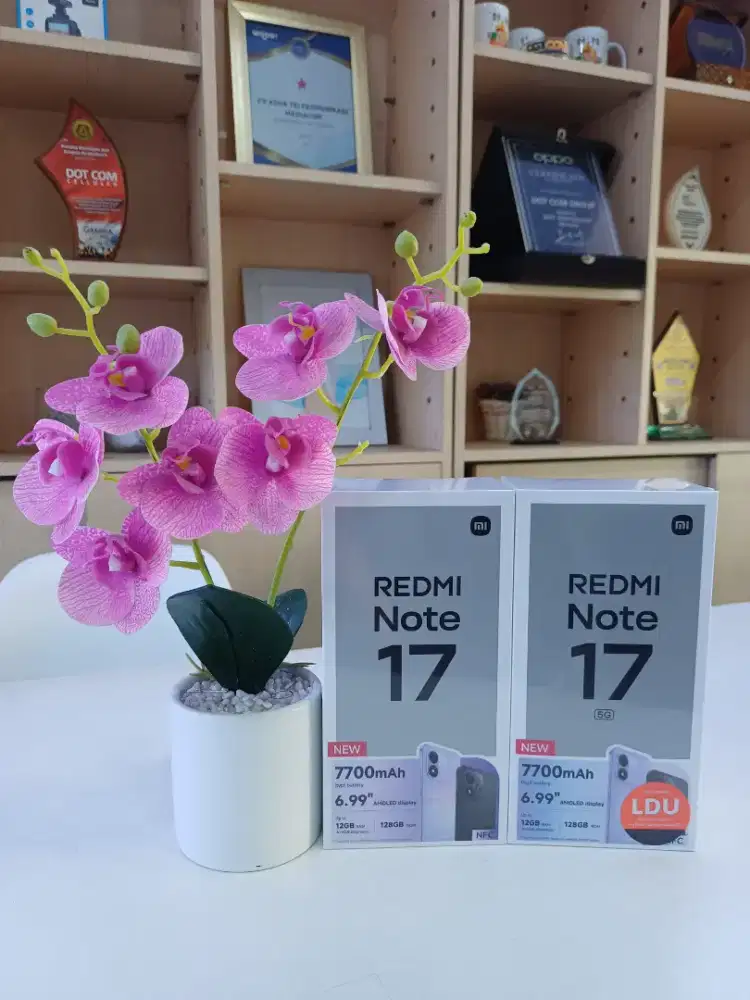Redmi note 17 series