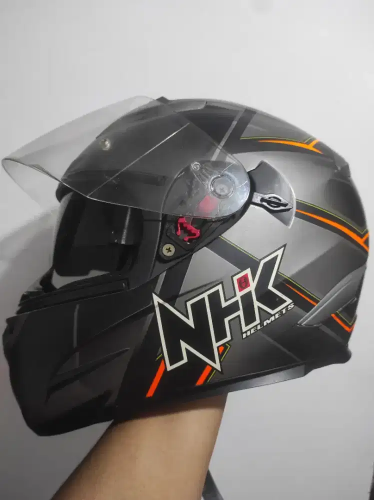 NHK RX9 Hawk Black Orange Doff