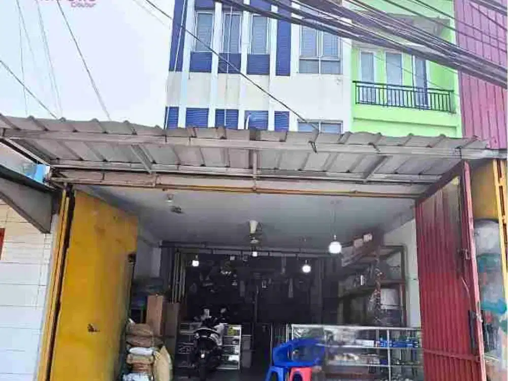 Dijual dan disewakan cepat ruko strategis siap pakai di cibubur