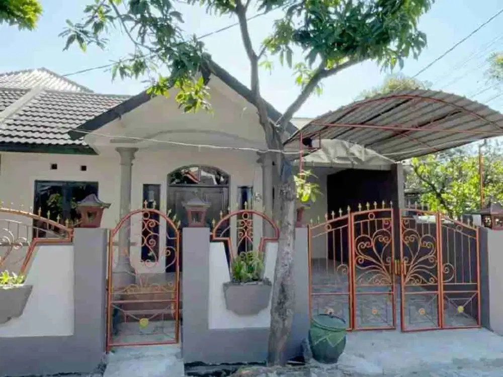 Rumah Hook Murah siap Huni di Kota Baru Driyorejo, Gresik