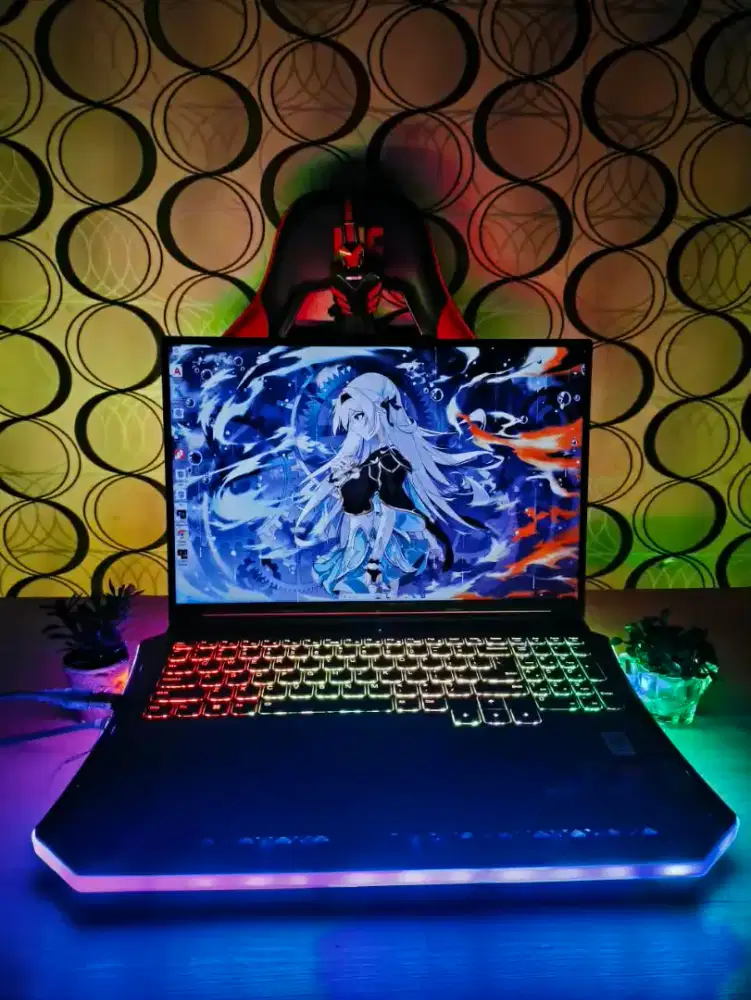 LAPTOP GAMING LENOVO LEGION 5 SLIM RYZEN 7 NVIDIA RTX 4050 Siap Cod