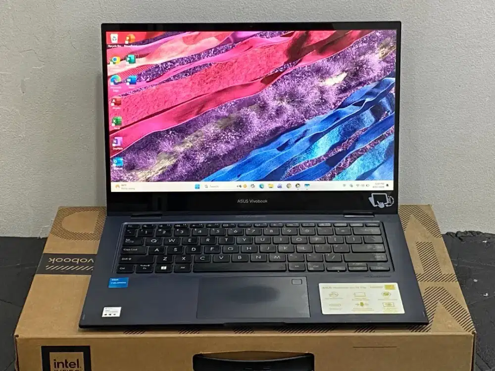 Laptop Asus Vivobook go 14 TP1400KA  flip