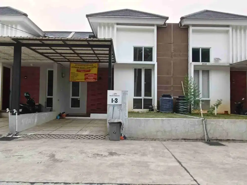 DISEWAKAN RUMAH HANYA 5 MENIT KE KAMPUS IPB BOGOR