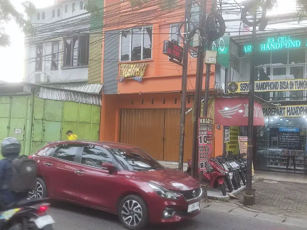 Dijual Ruko Bogor 2,5 Lantai Murah Strategis, Keunggulan Lebar Muka 6m (Super Langka) – Nego Sampai Deal