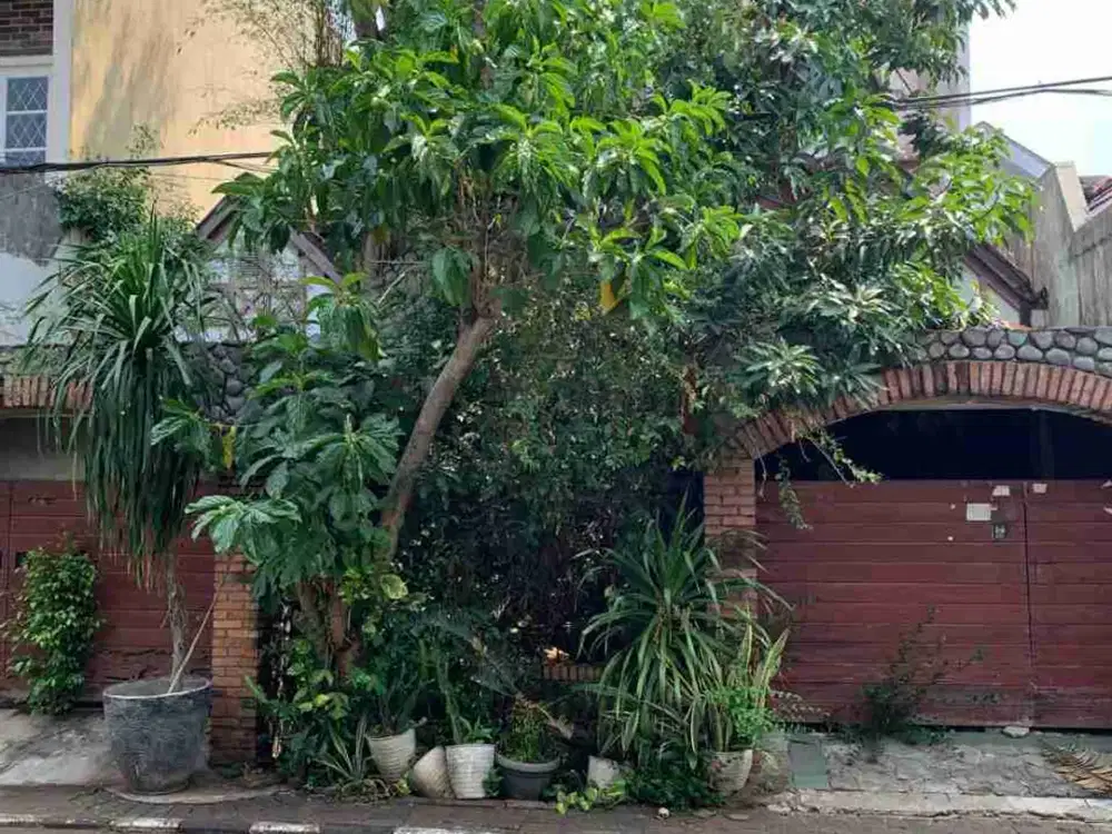 Rumah Tua Hitung Tanah Di Lokasi Elite Bintaro Jaya Tangsel