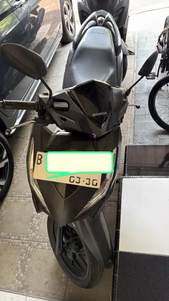 Dijual motor Honda Vario 150 tahun 2015