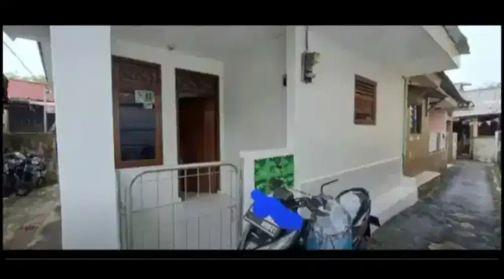 Kontrakan rumah tengah kota bogor