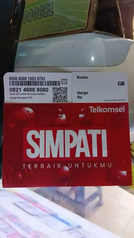 Nomor Cantik Telkomsel