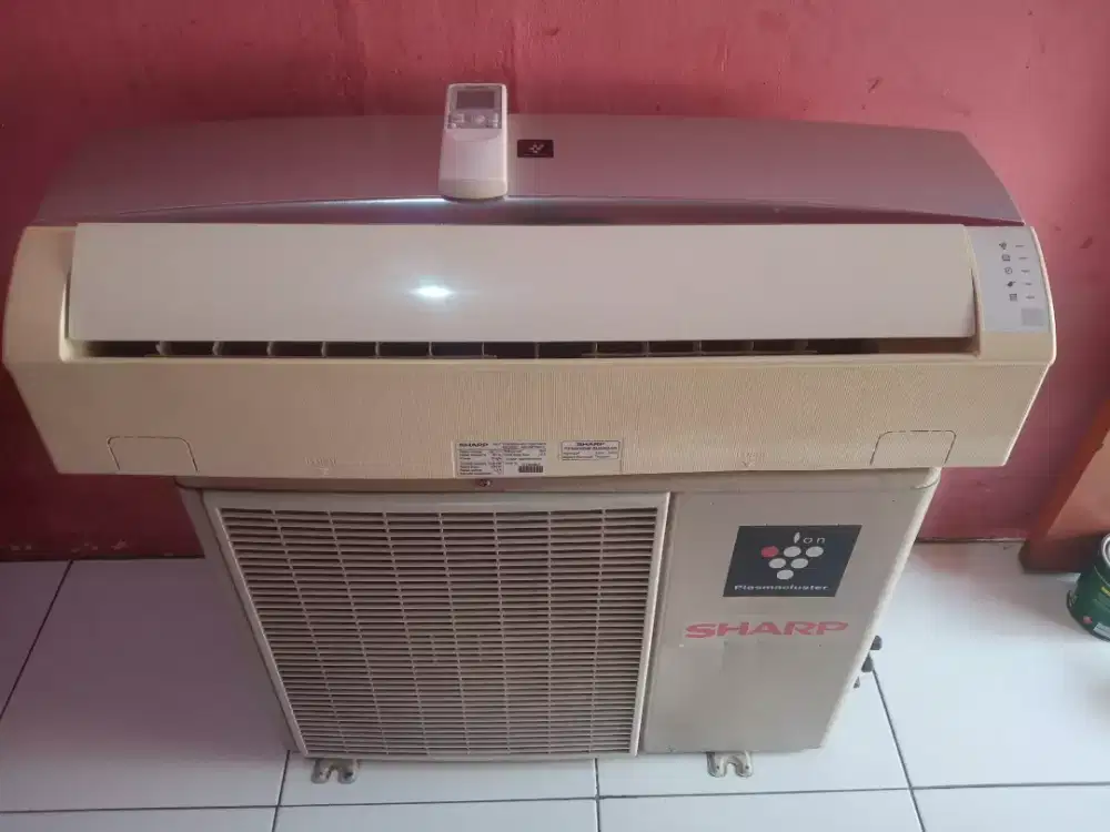 Jual plus pasang ac sharp 1 pk lowwat.