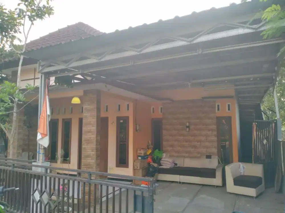 Rumah murah siap huni  hanya 3 menitan dari UNNES semarang gunungpati