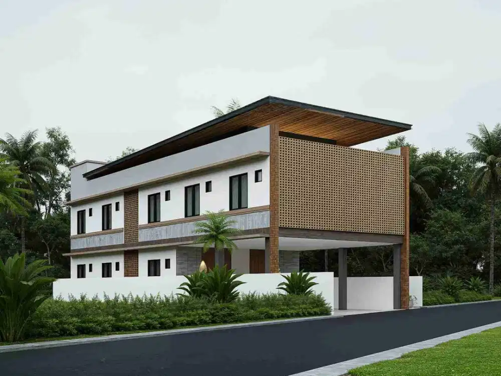 Kost eksklusif 14 kamar 2 lantai