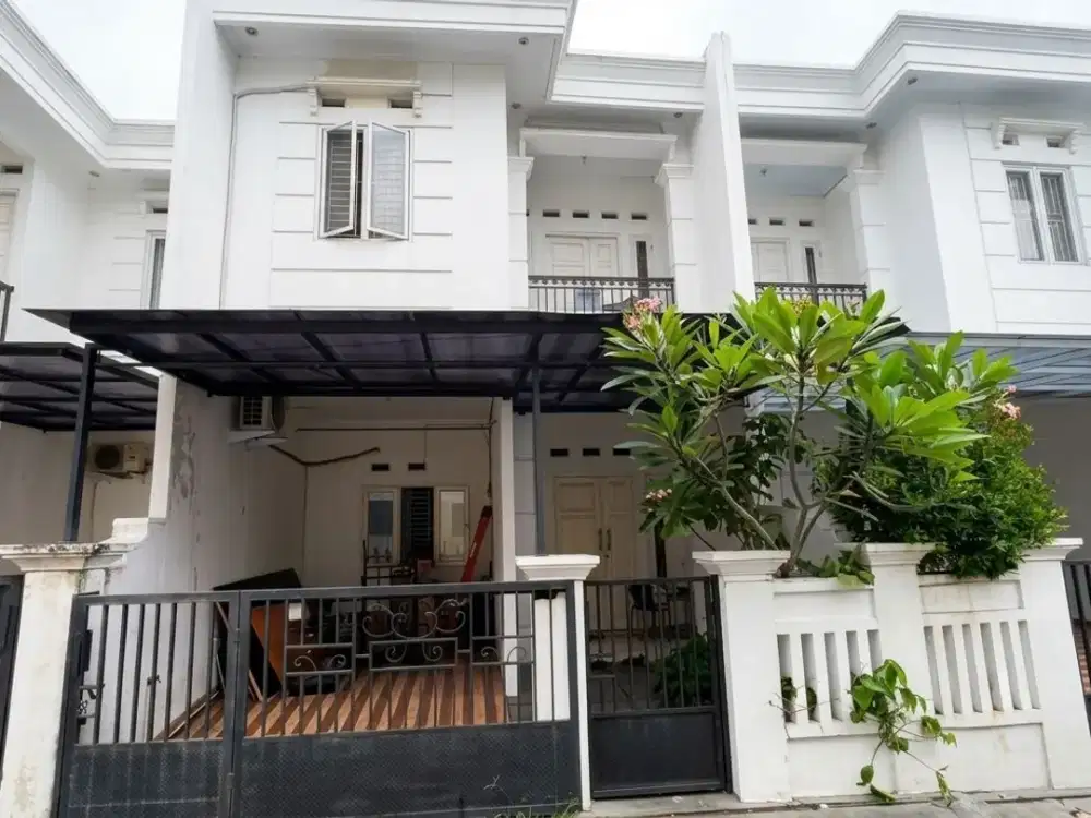 Harga Bawah Pasar Rumah Murah Dijual Cepat Kondisi Bagus SHM 1 Lantai di Pondok Kelapa Duren Sawit Jakarta Timur