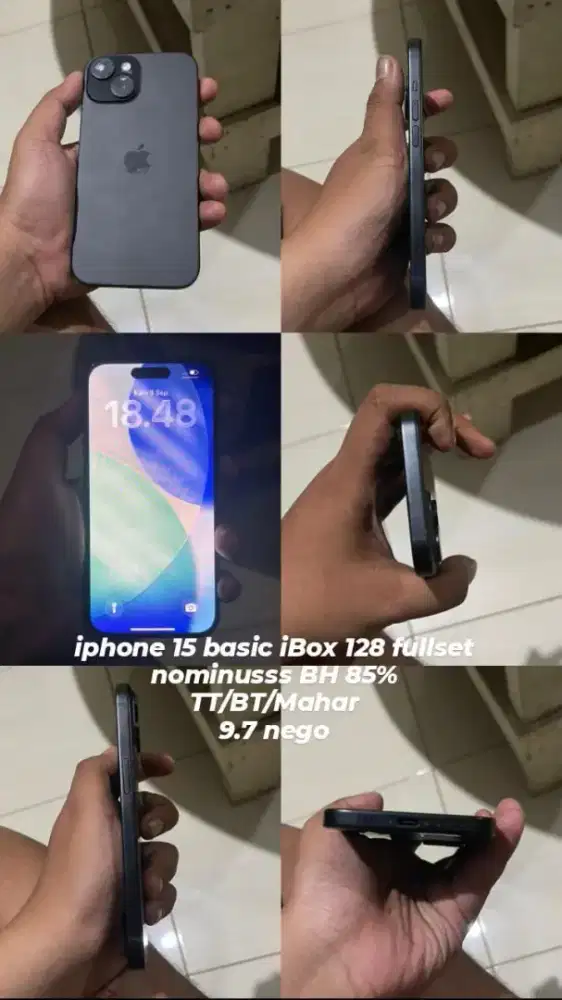 IP 15 BASIC Ibox 128