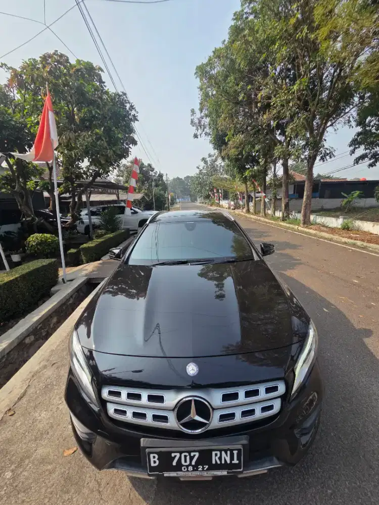 Jual Mercy GLA 200 siap pakai dan tidak ada PR