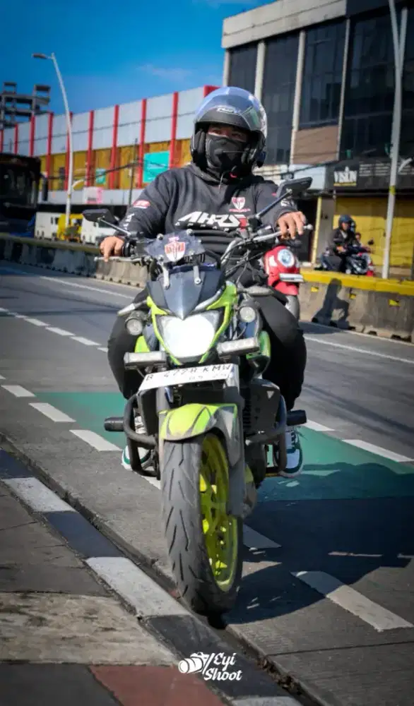 Jual motor mt 25 bekas