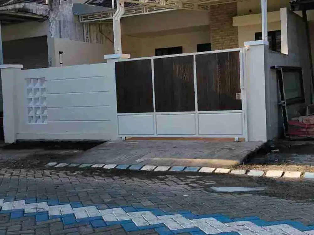 Perumahan Kahuripan Nirwana Sidoarjo shm IMB Rumah Baru Siap Huni Jual Murah