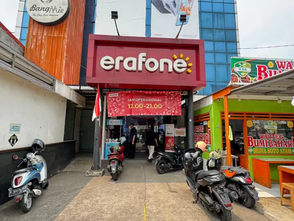 Ruko Dijual dan Disewa Siap Pakai Hadap Jalan Raya Bintaro Jakarta Selatan Kawasan Ramai dan Strategis