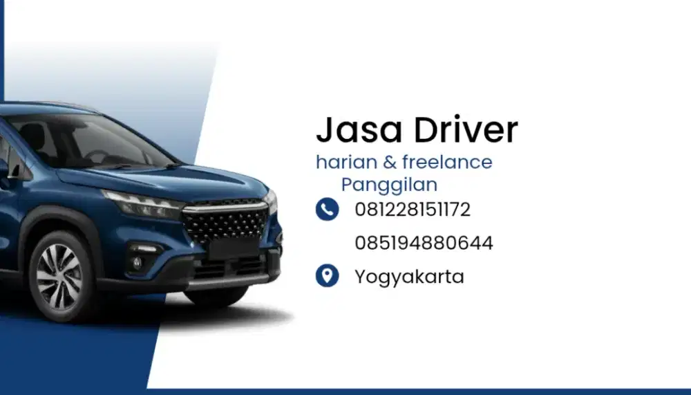 Jasa driver freelance