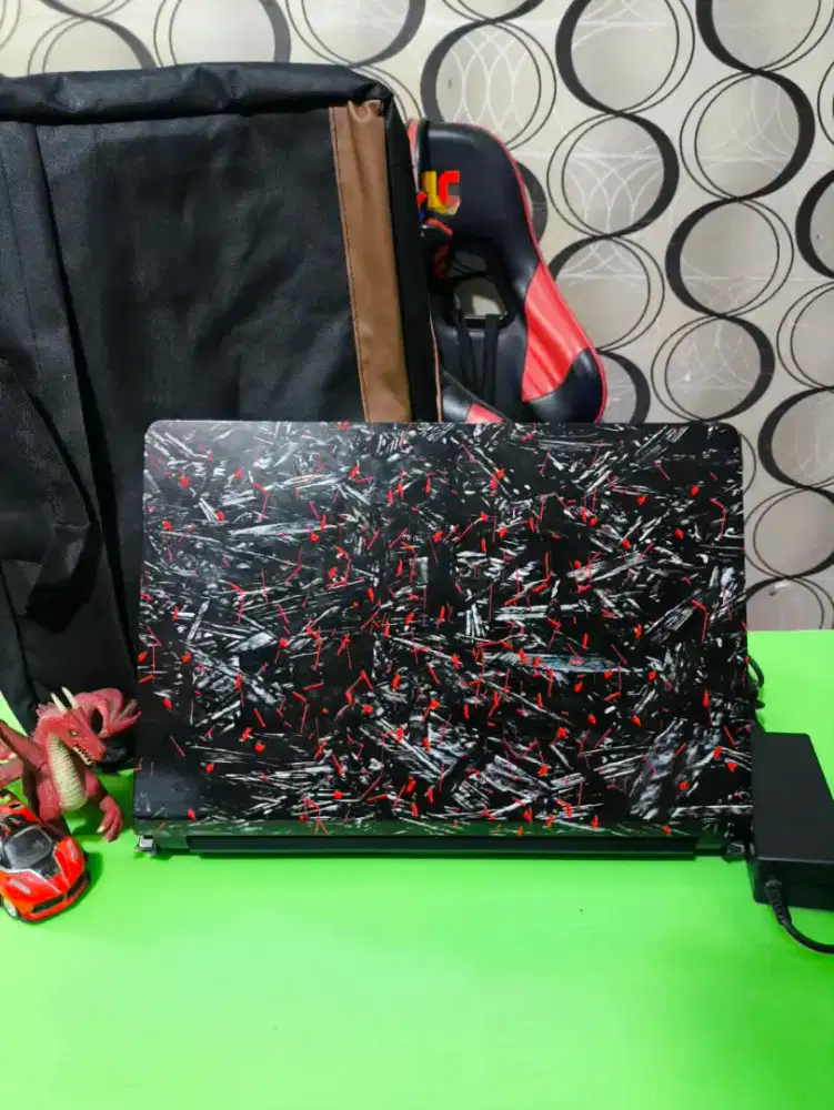 Laptop Gaming Desain DELL PANDORA 7447 RAM 16GB SSD + HDD NVIDIA GTX