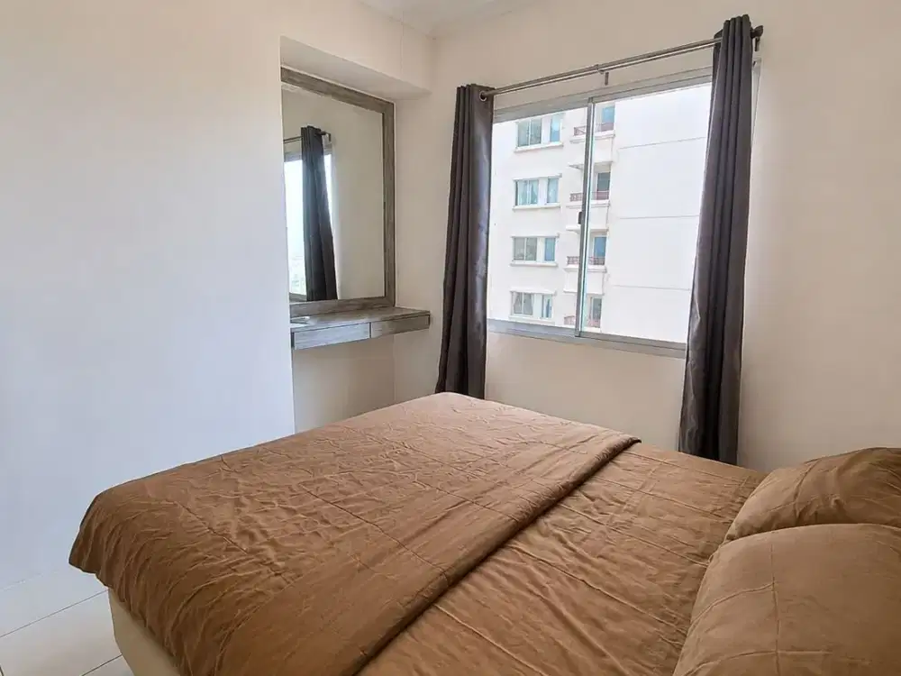 Promo Sewa 1BR Furnish  Mediterania Marina Ancol Apartemen