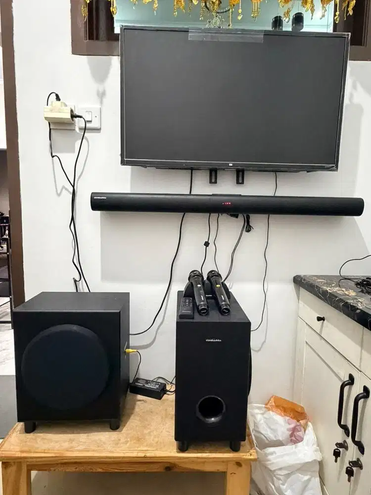 Dijual SPEAKER SIMBADDA CST 906+ soundbar otus bass dual subwoofer