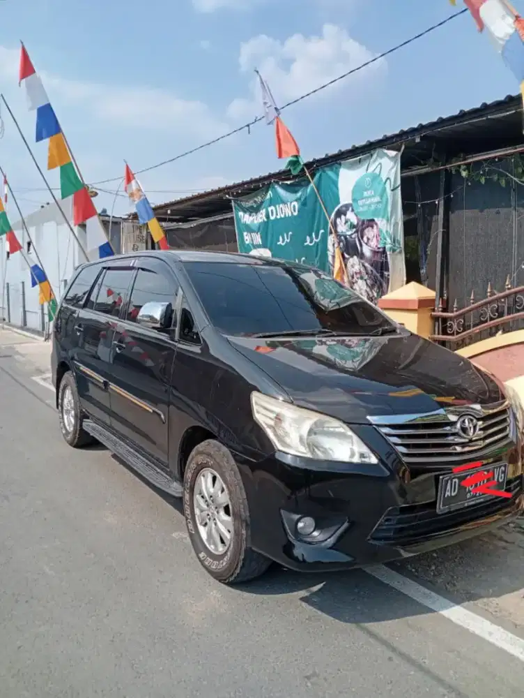 Dijual cepat Inova matic 2013