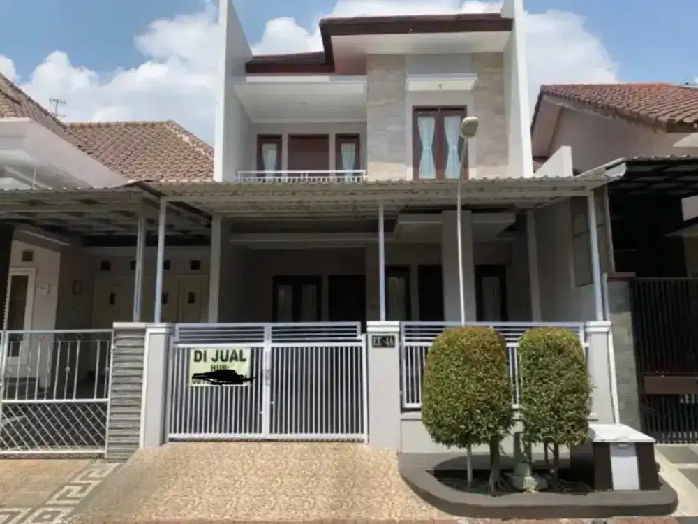 TERMURAH Rumah Bukit Cemara Tujuh Depan Kampus UMM