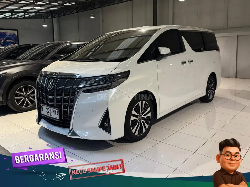 TOYOTA ALPHARD 2.5 G AT MATIC 2018 ISTIMEWA