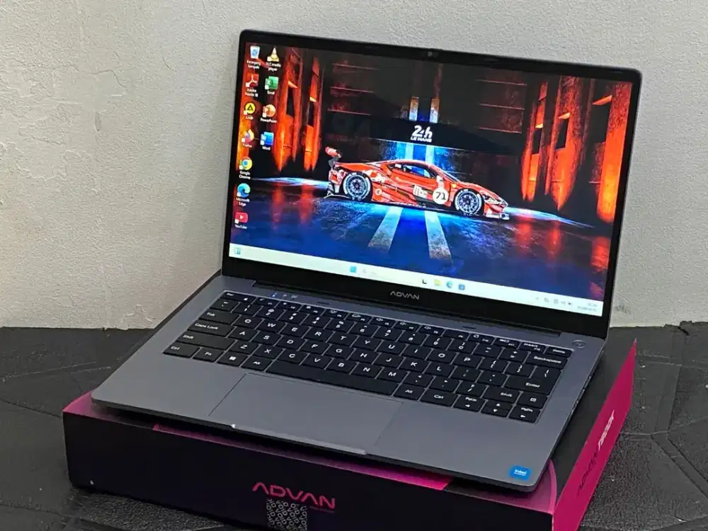 Laptop Advan Tbook 1405 Processor