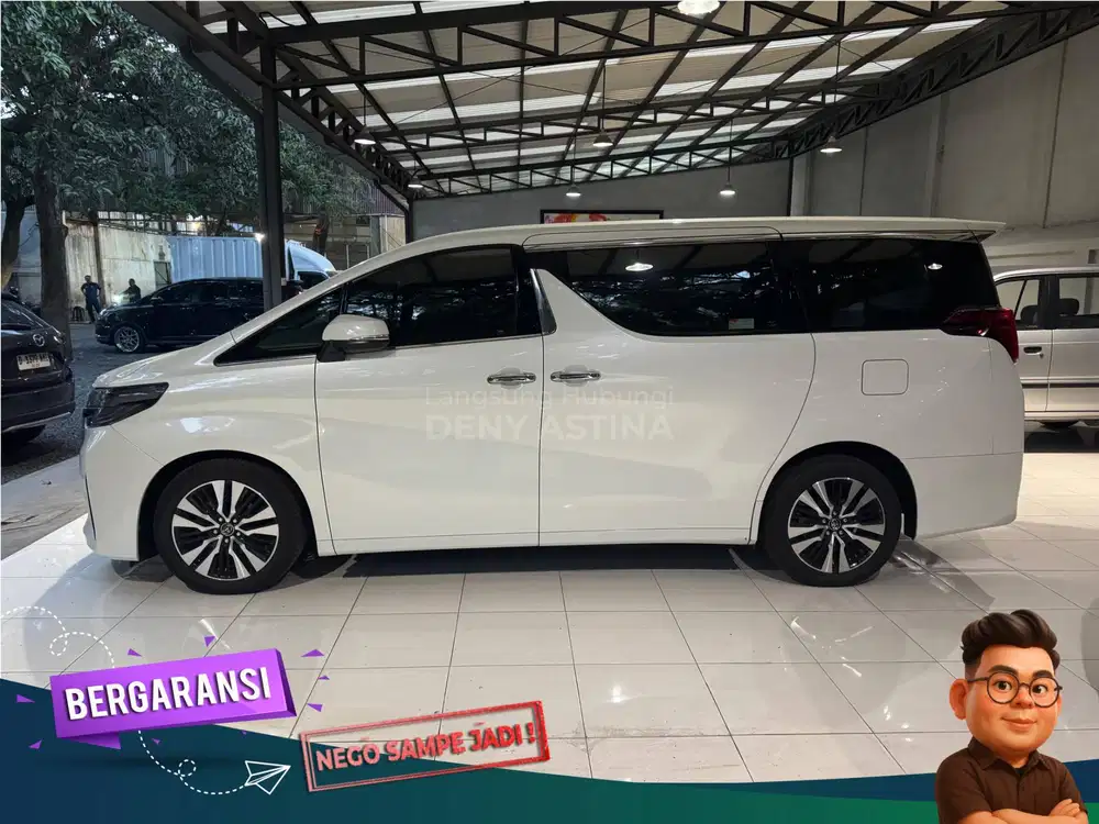 TOYOTA ALPHARD 2.5 G AT MATIC 2018 ISTIMEWA