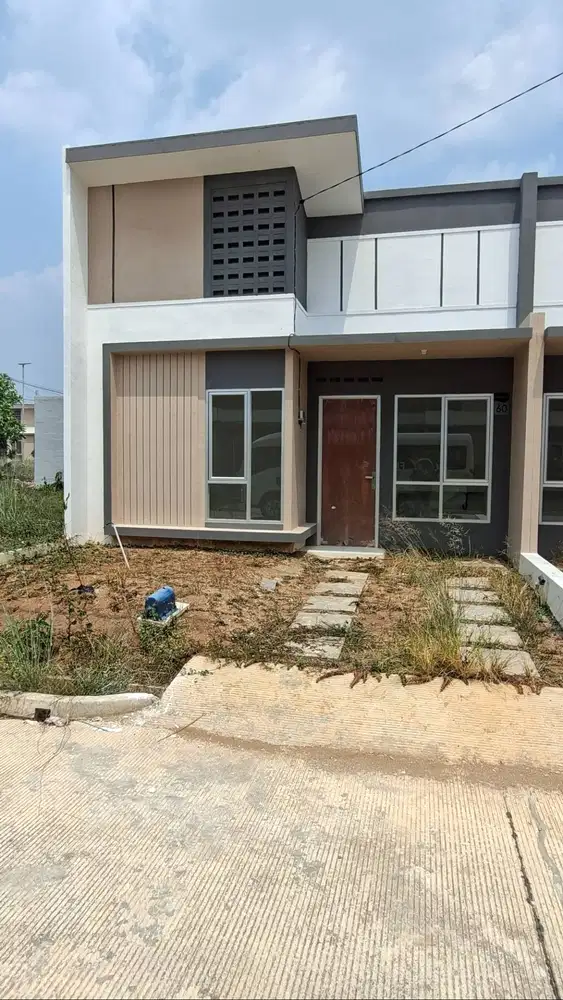 DISEWAKAN RUMAH CLUSTER KOTA PODOMORO TENJO