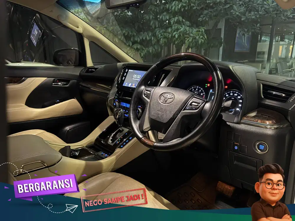 TOYOTA ALPHARD 2.5 G AT MATIC 2018 ISTIMEWA