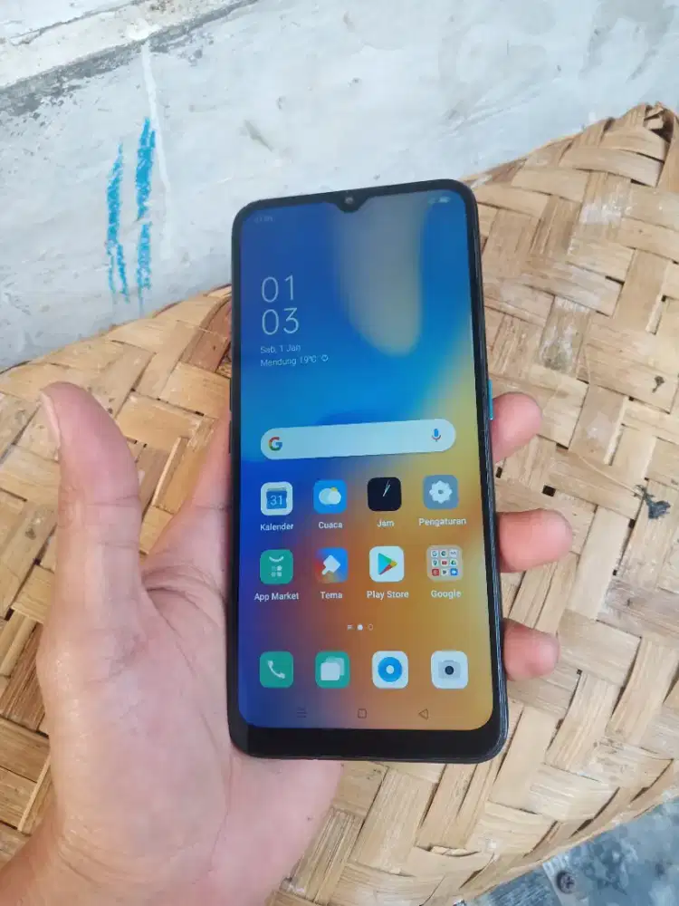 Di jual Oppo A5 2020