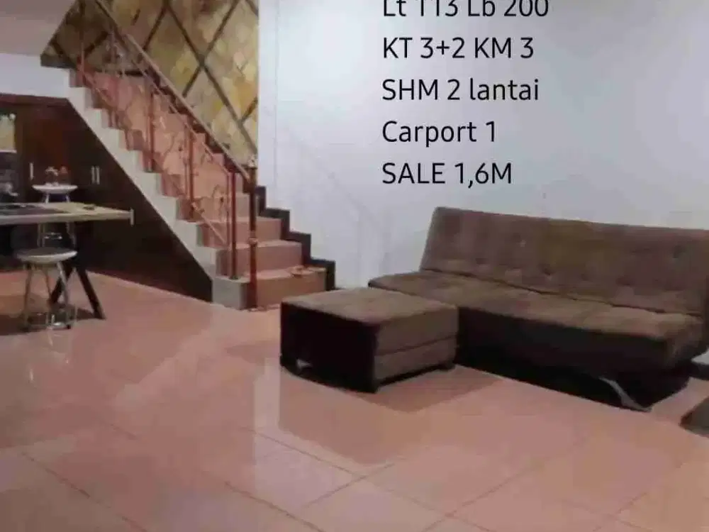Rumah di sekitar Kiaracondong