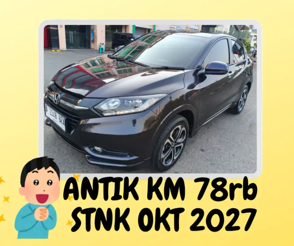 HRV 1.8 RS PRESTIGE AT 17 TDP30 Honda HR-V RS Matic 2017