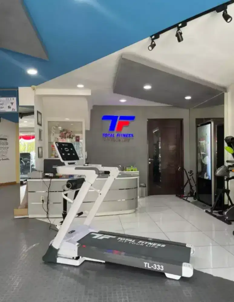 Alat fitness treadmill elektrik tl 333