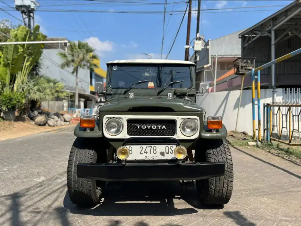 HARDTOP FJ40 1980 KOLEKTOR