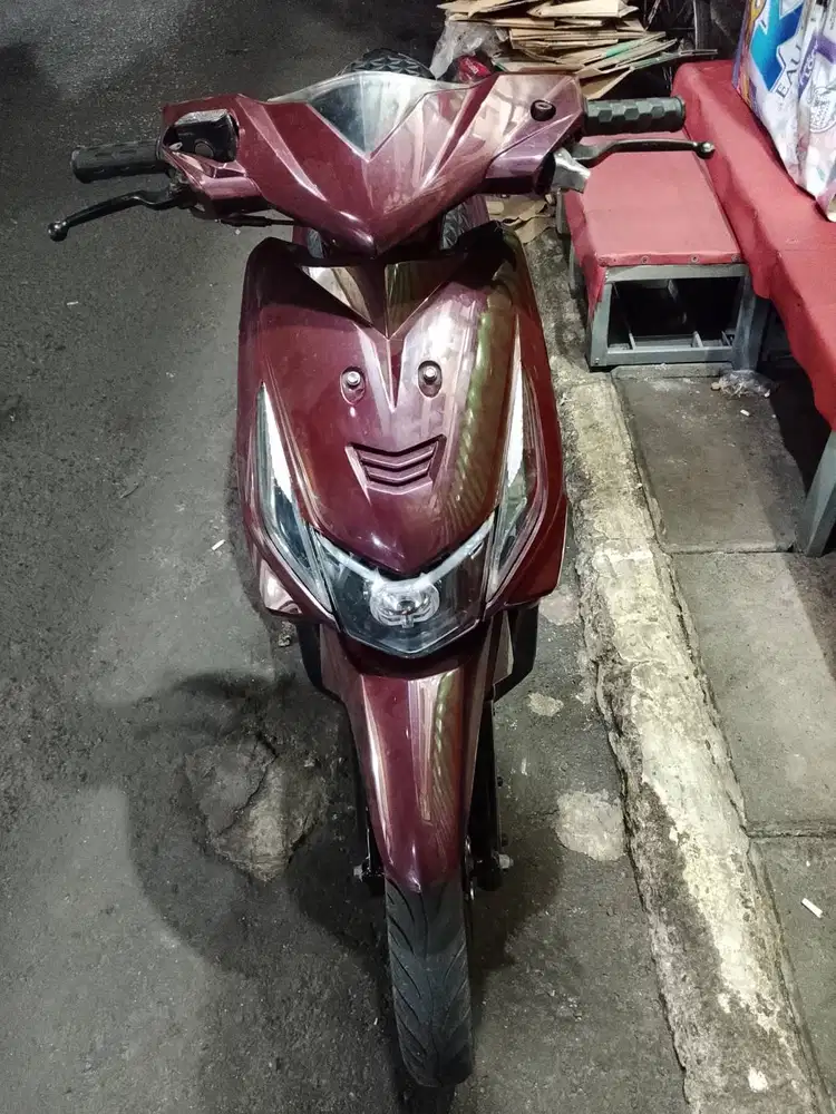 Motor sehat dan siap pake