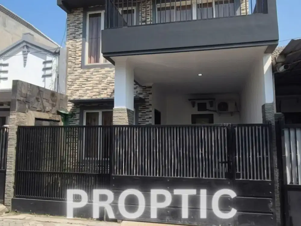 Rumah 2 Lantai Waru Sidoarjo - CRM361APD