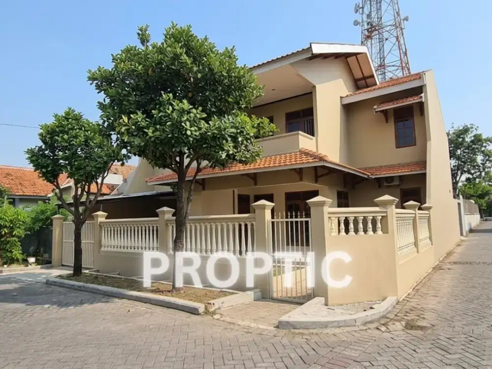 Rumah 2 Lantai Wonocolo Surabaya - RM360APD