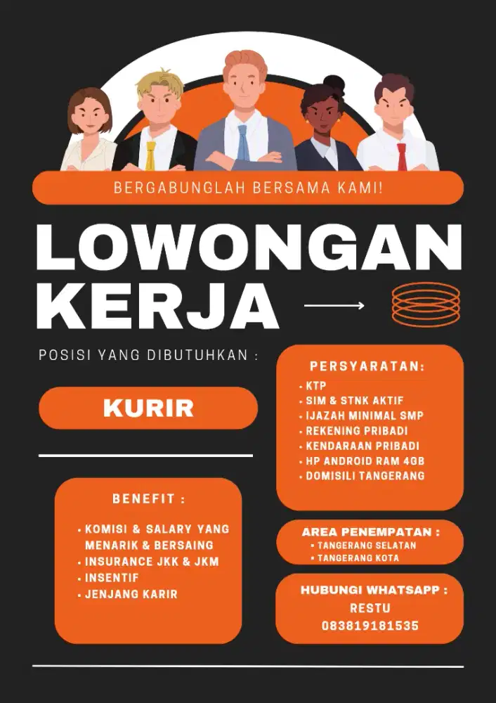 LOWONGAN KERJA KURIR