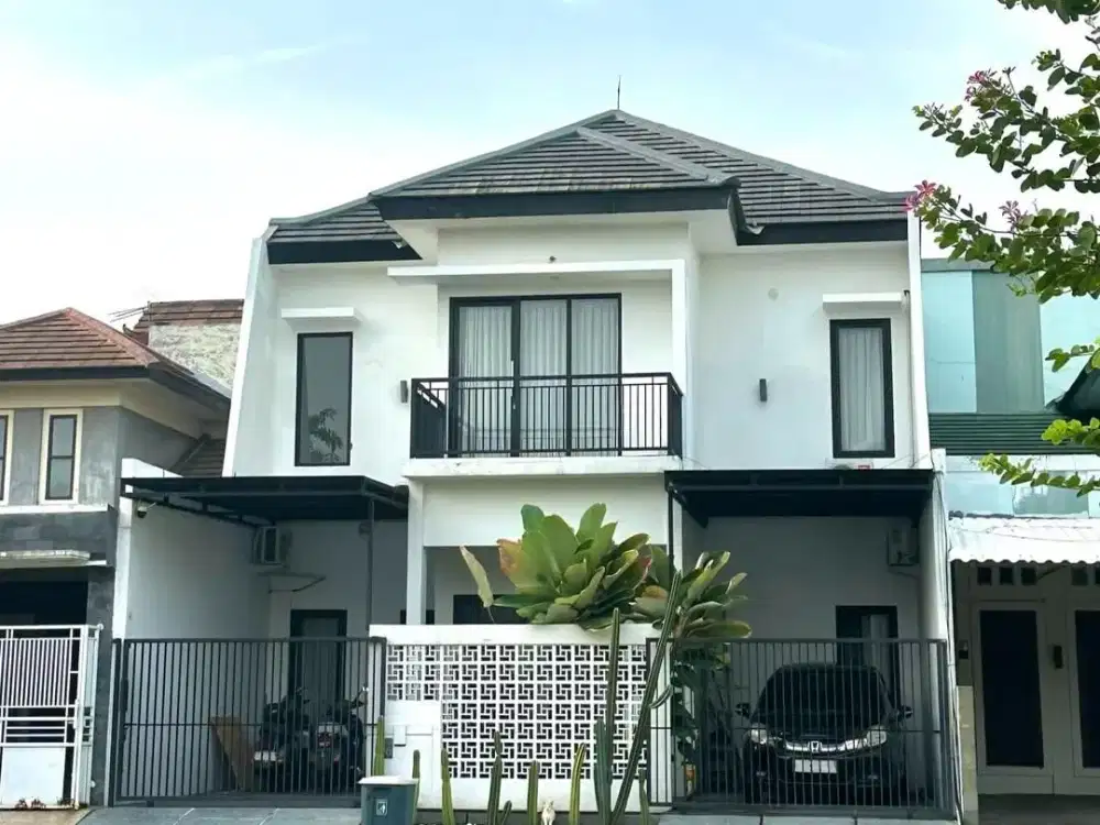RUMAH PURI SURYA JAYA CLUSTER ONE GATE SYSTEM. DEKAT WARU, GEDANGAN, SUPER INDO, RESTO, RS MITRA KELUARGA, TERMINAL, STASIUN, JUANDA,dll