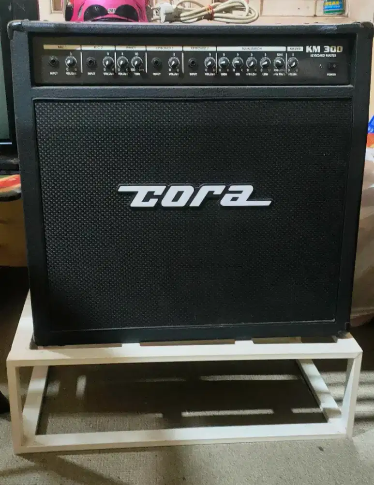 Speaker amplifier cora