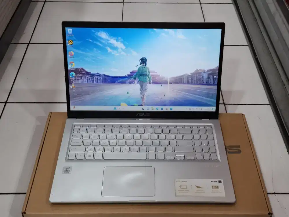 LAPTOP Asus X515JA/Processor Core i3-1005G1/RAM 4 GB/SSD 256 GB